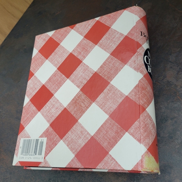 Vintage Better Homes and Gardens The NEW COOK BOOK 5 Ring Binder with Tab Index - Picture 2 of 16